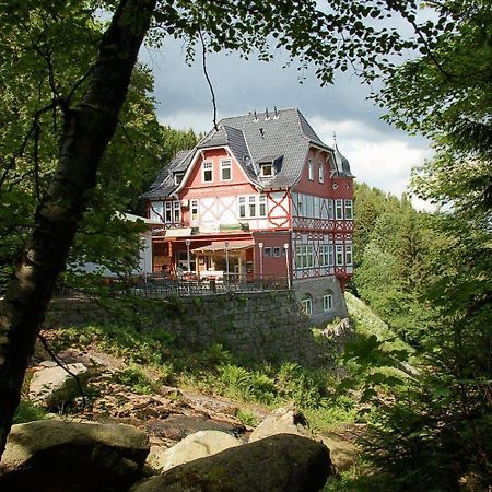 Waldgasthaus & Berghotel Steinerne Renne Вернигерод Екстериор снимка