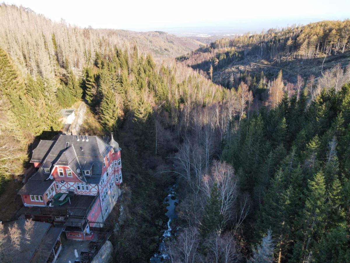 Waldgasthaus & Berghotel Steinerne Renne Вернигерод Екстериор снимка