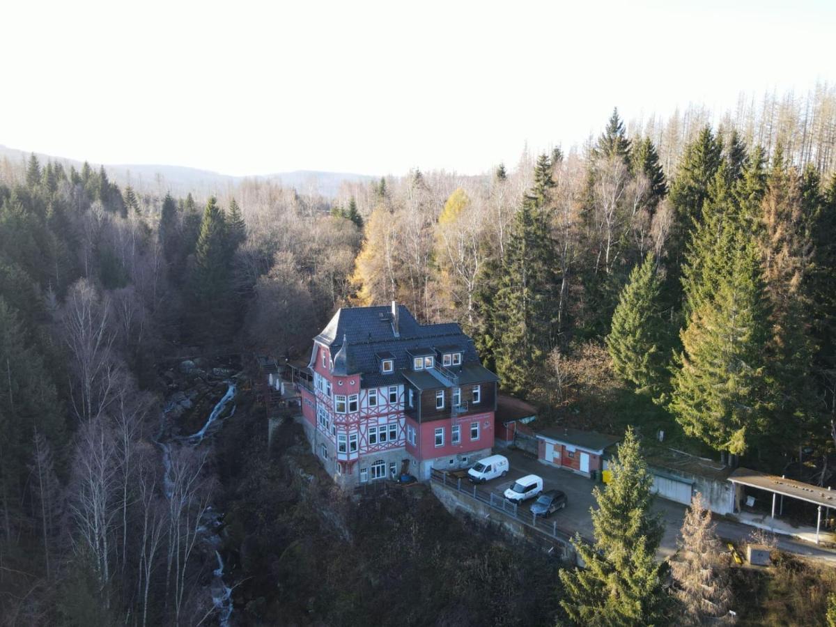 Waldgasthaus & Berghotel Steinerne Renne Вернигерод Екстериор снимка