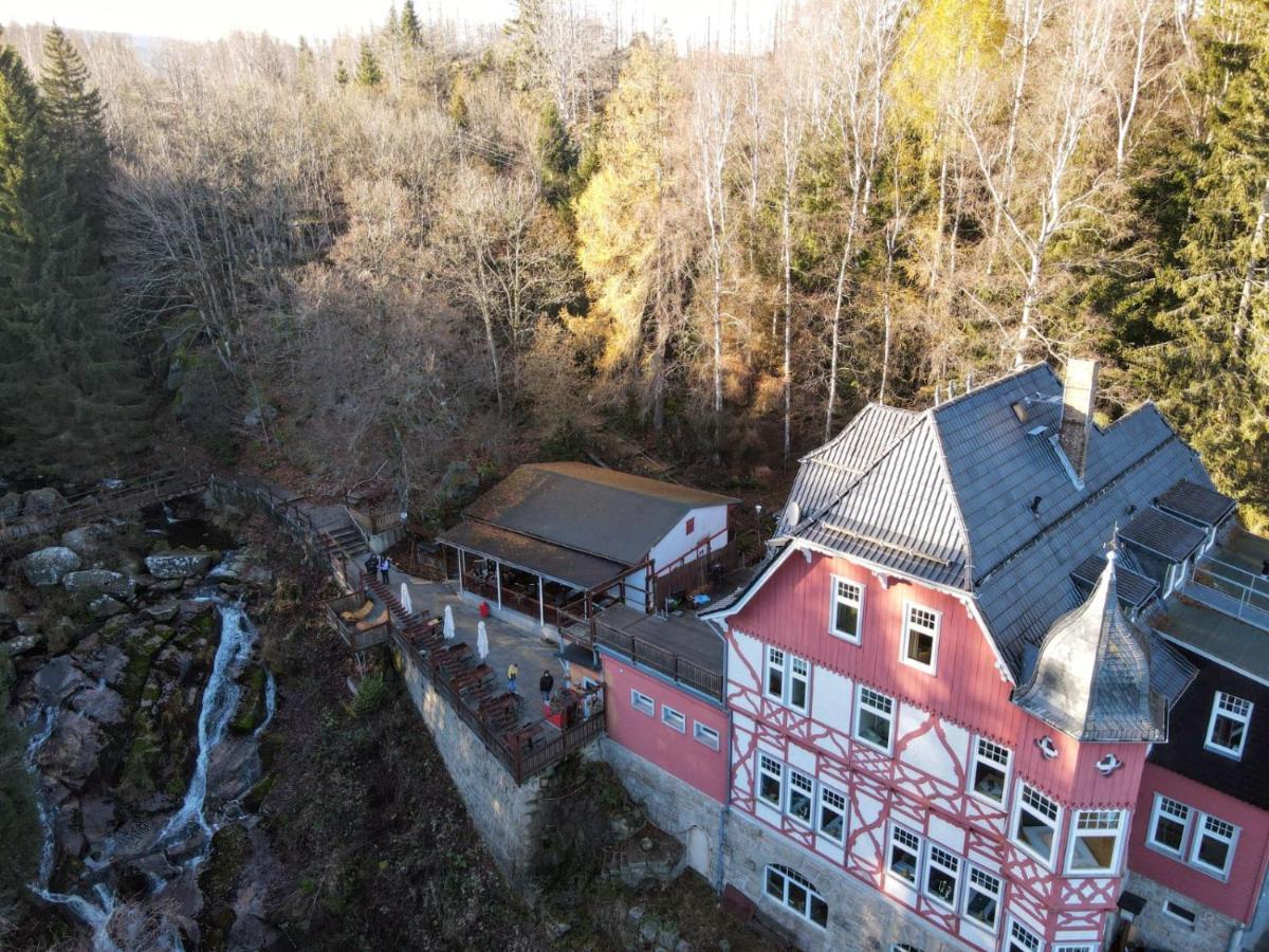 Waldgasthaus & Berghotel Steinerne Renne Вернигерод Екстериор снимка