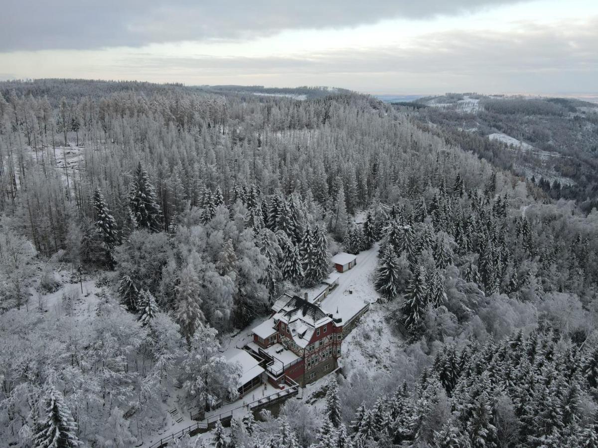 Waldgasthaus & Berghotel Steinerne Renne Вернигерод Екстериор снимка