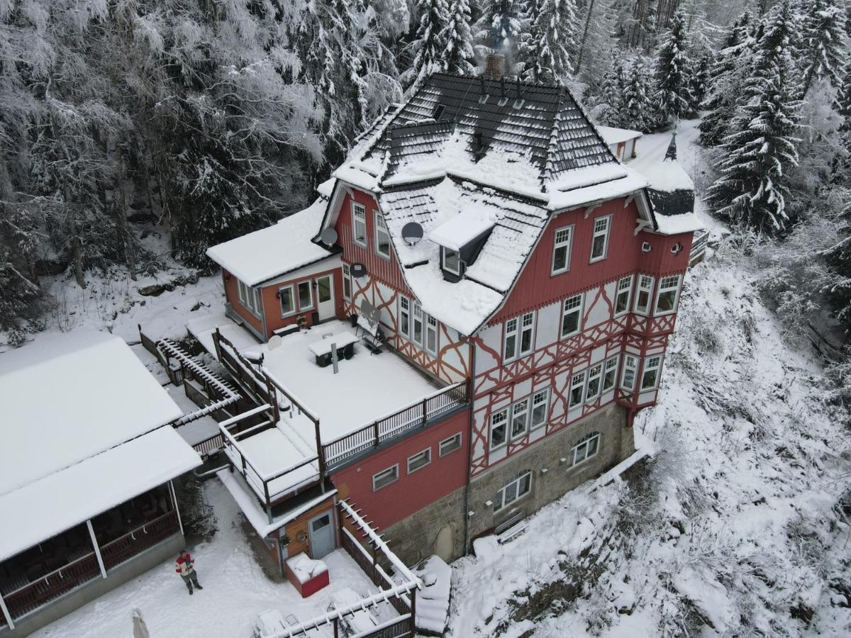 Waldgasthaus & Berghotel Steinerne Renne Вернигерод Екстериор снимка