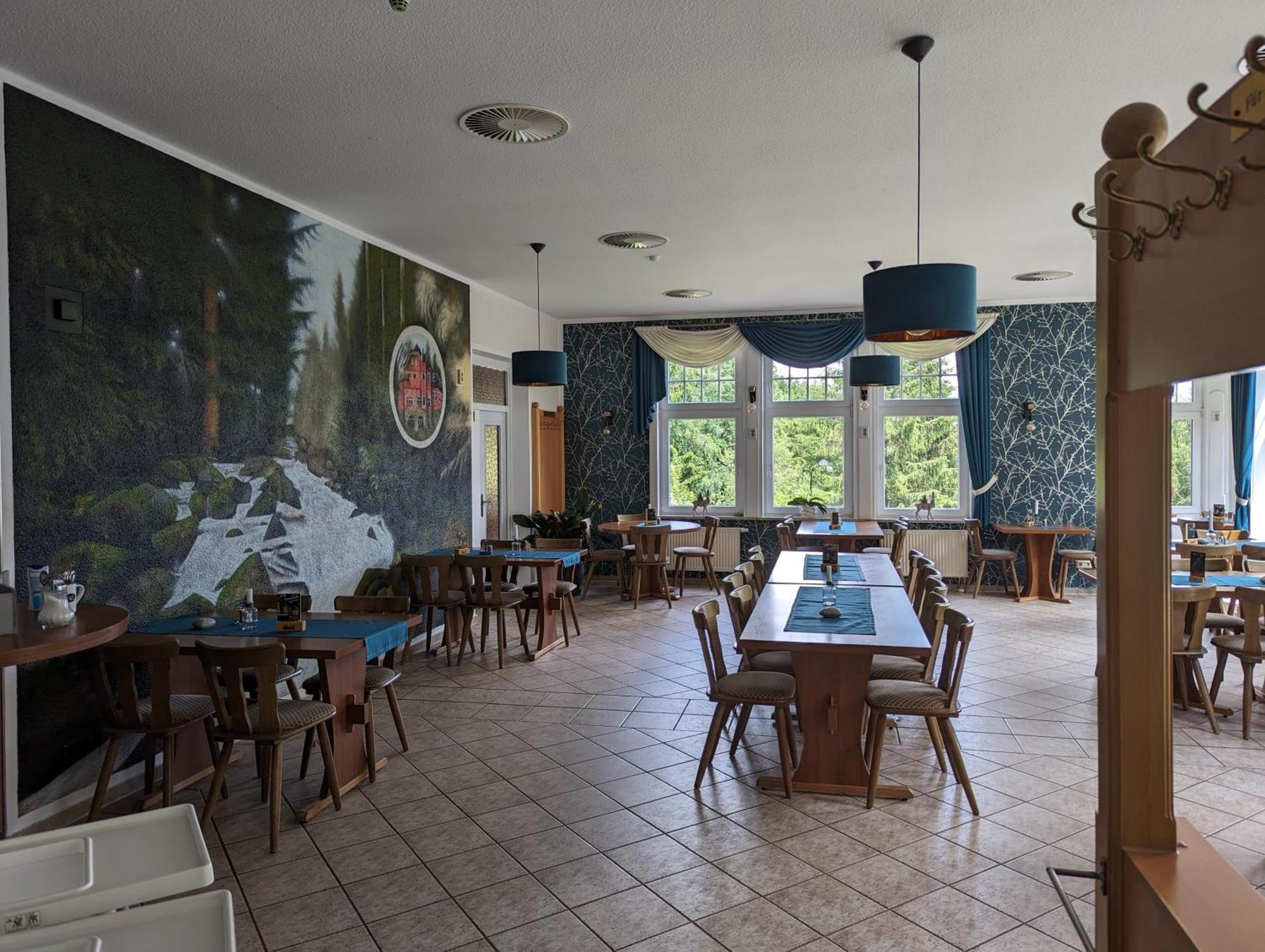 Waldgasthaus & Berghotel Steinerne Renne Вернигерод Екстериор снимка