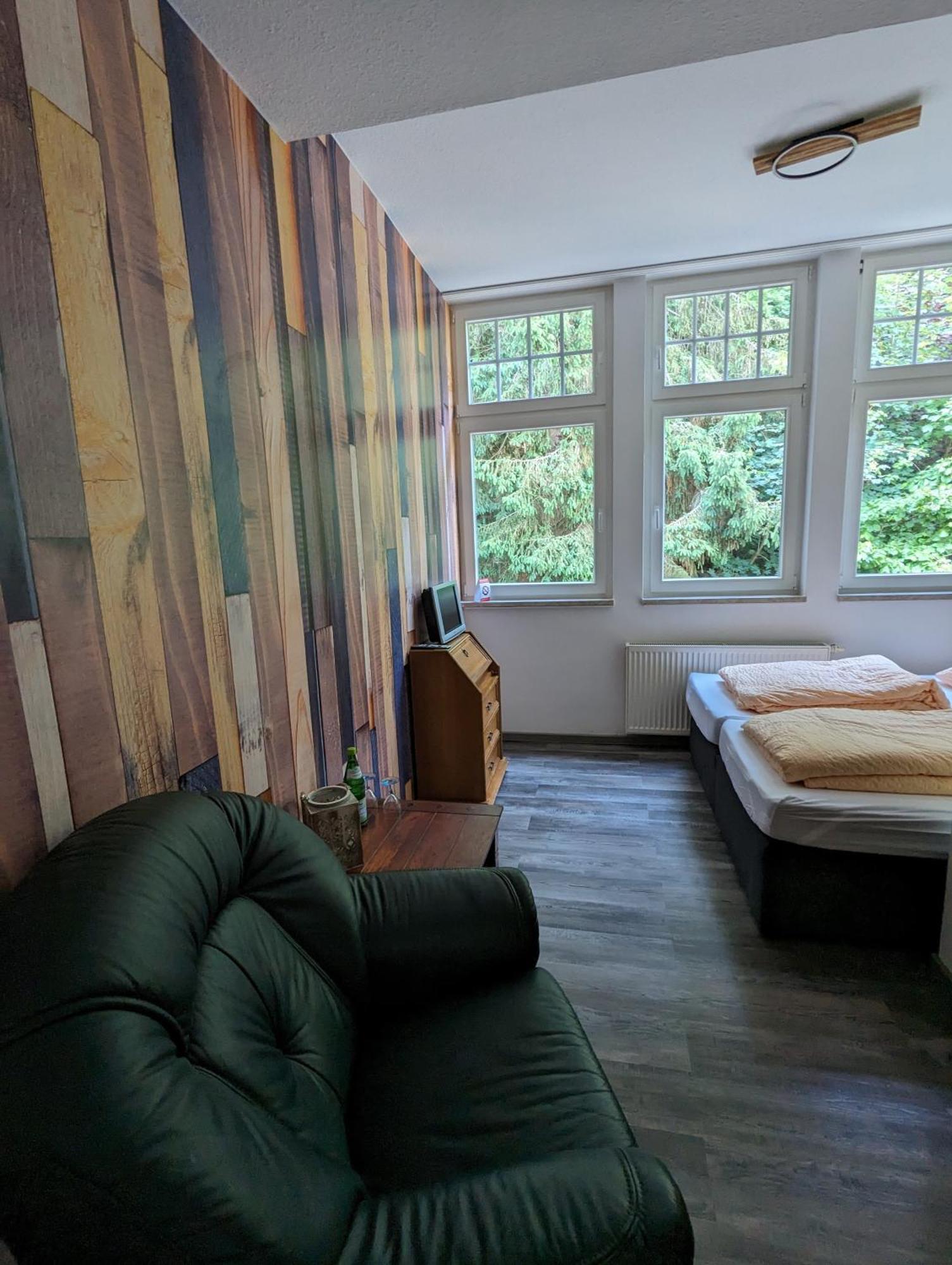 Waldgasthaus & Berghotel Steinerne Renne Вернигерод Екстериор снимка