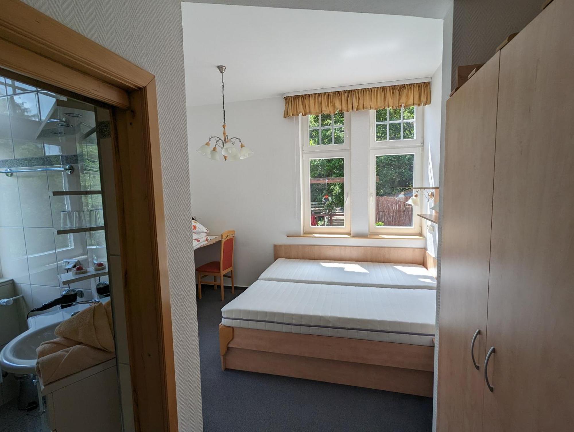 Waldgasthaus & Berghotel Steinerne Renne Вернигерод Екстериор снимка